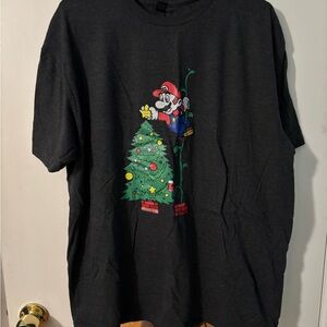 Super Mario Christmas T-Shirt
